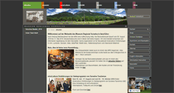 Desktop Screenshot of museumregiunal.ch