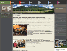 Tablet Screenshot of museumregiunal.ch